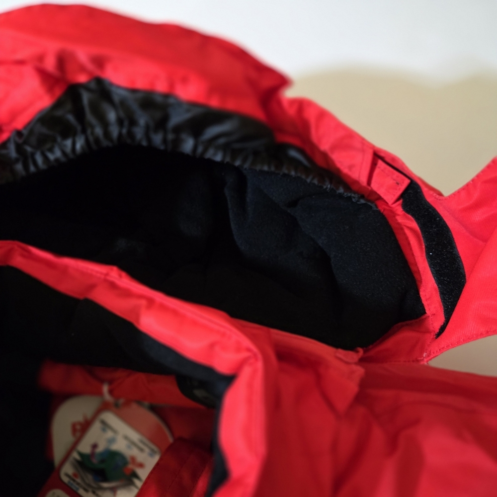 PHIBEE Youth, See Sizing, Red Outdoor Down Ski Jacket, Bold Zigzag Design- NWT - Picture 12 of 15